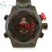 Чоловічий годинник Shark Army Sport Watch LED