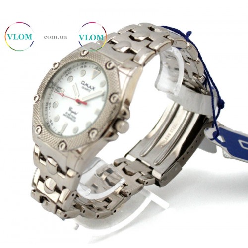 Чоловічий залізний годинник Omax Crystal - Омакс Крістал DBA 525