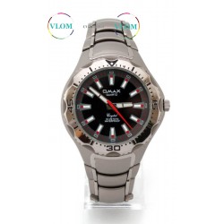 Чоловічий залізний годинник Omax Crystal - Омакс Крістал DBA 159